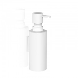 Distributeur de savon blanc mat MK WSP