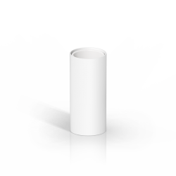 Beker MK SMB porselein / wit