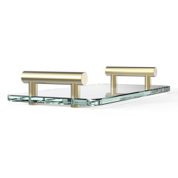Plateau doré mat BAR TAB