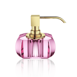Zeepdispenser KR SSP roze/goud