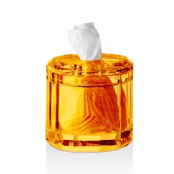 Tissuebox KR KB amber kristal