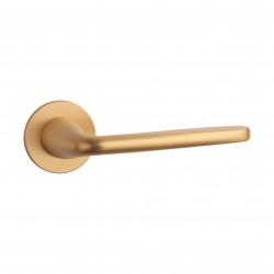 Poignée de porte Aprile AS HIACYNTA R 5S KG finition doré