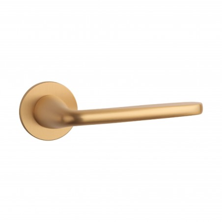 Poignée de porte Aprile AS HIACYNTA R 5S KG finition doré