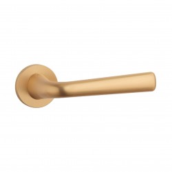 Poignée de porte Aprile AS TULIPA R 7S KG finition doré