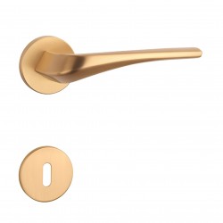 Deurklink Aprile AS DALIA R 7S KG goud uitvoering