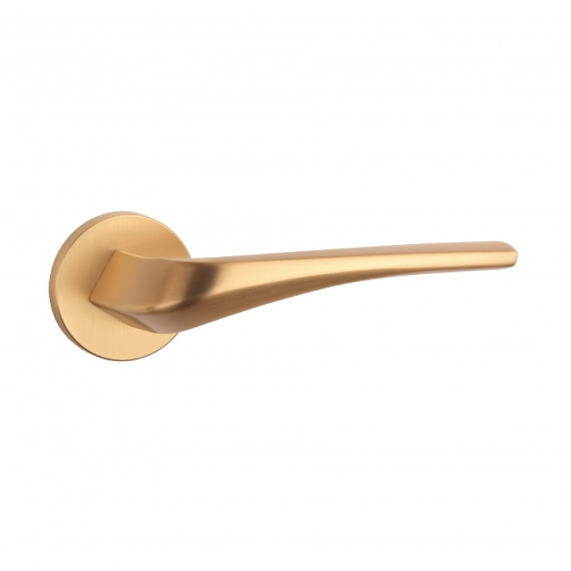 Poignée de porte Aprile AS DALIA R 7S KG finition doré