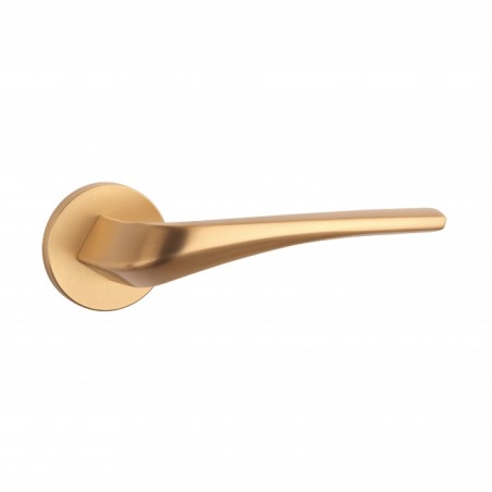 Poignée de porte Aprile AS DALIA R 7S KG finition doré