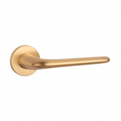 Poignée de porte Aprile AS AZALIA R 7S KG finition doré