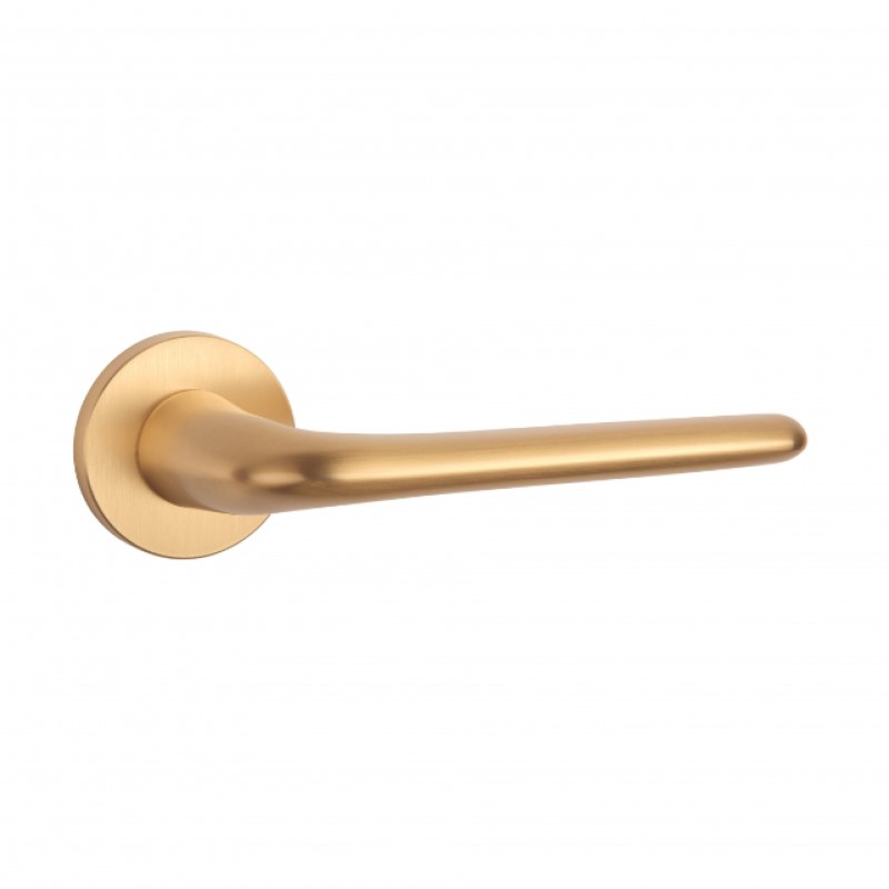 Poignée de porte Aprile AS AZALIA R 7S KG finition doré