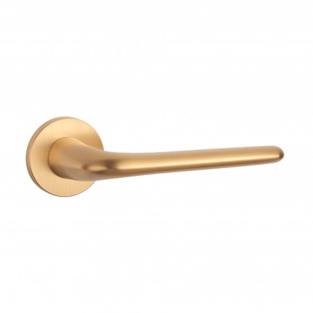 Poignée de porte Aprile AS AZALIA R 7S KG finition doré