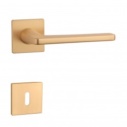 Poignée de porte Aprile AS SETIA Q 5S KG finition doré