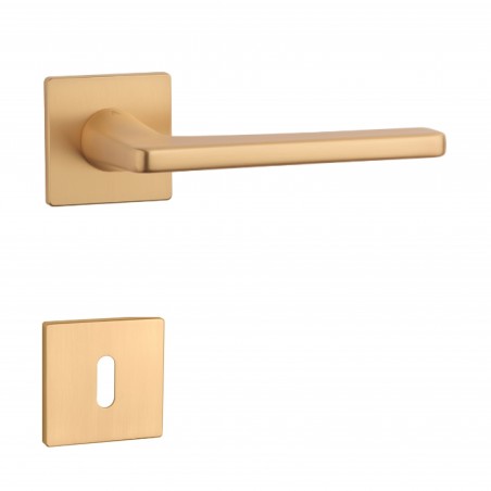 Poignée de porte Aprile AS SETIA Q 5S KG finition doré
