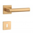 Poignée de porte Aprile AS SALICE Q 5S KG finition doré