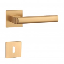 Deurklink Aprile AS SALICE Q 5S KG goud uitvoering