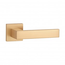 Poignée de porte Aprile AS PINA Q 7S KG finition doré