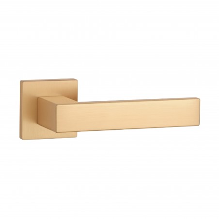 Poignée de porte Aprile AS PINA Q 7S KG finition doré