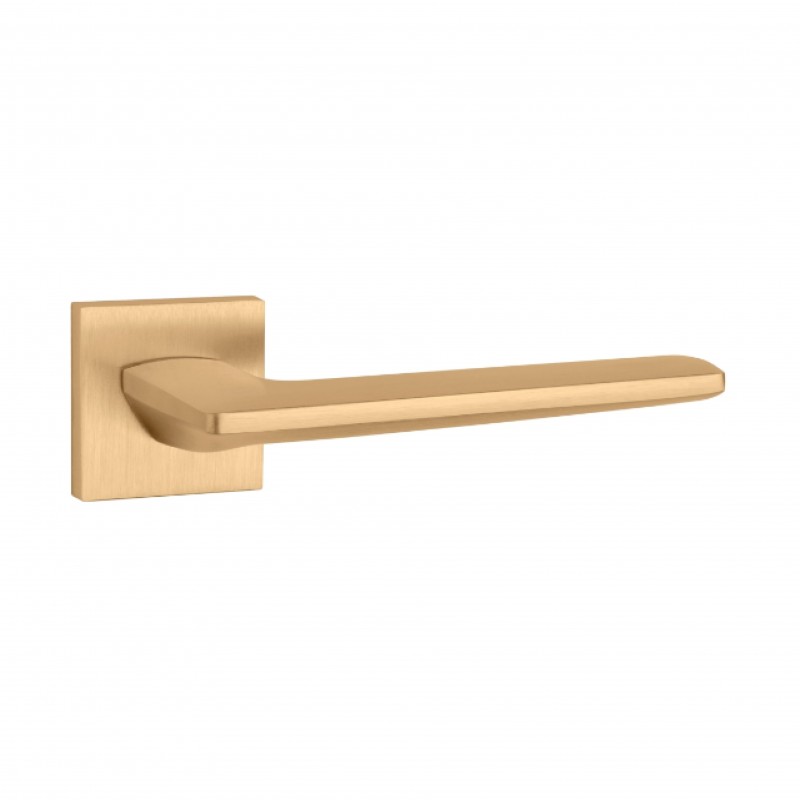 Poignée de porte Aprile AS LUNARIA Q 7S KG finition doré