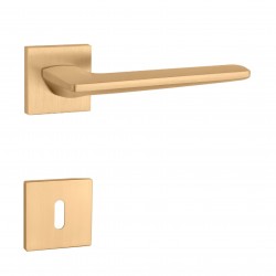 Deurklink Aprile AS LUNARIA Q 7S KG goud uitvoering