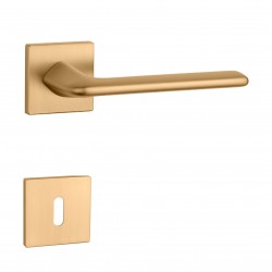 Poignée de porte Aprile AS LILA Q 7S KG finition doré