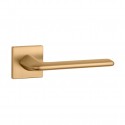 Poignée de porte Aprile AS LILA Q 7S KG finition doré