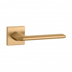 Deurklink Aprile AS LILA Q 7S KG goud uitvoering