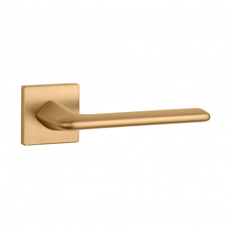 Poignée de porte Aprile AS LILA Q 7S KG finition doré