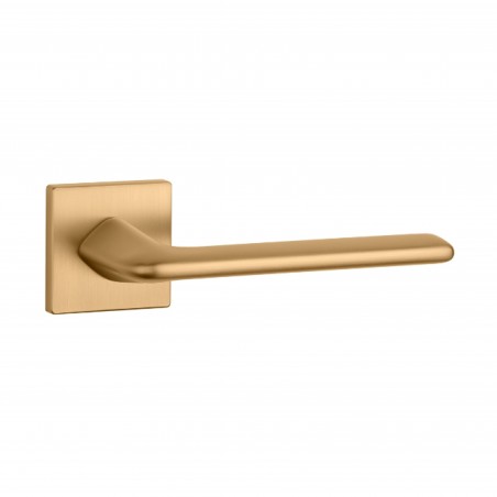 Poignée de porte Aprile AS LILA Q 7S KG finition doré