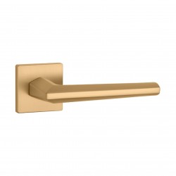 Poignée de porte Aprile AS JASMINA Q 7S KG finition doré