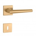 Poignée de porte Aprile AS JASMINA Q 7S KG finition doré