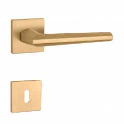 Poignée de porte Aprile AS JASMINA Q 7S KG finition doré
