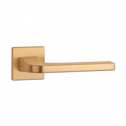 Poignée de porte Aprile AS ISMENA Q 7S KG finition doré