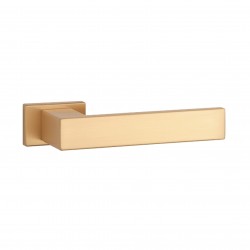 Poignée de porte Aprile AS PINA RT 7S KG finition doré