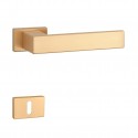 Poignée de porte Aprile AS PINA RT 7S KG finition doré