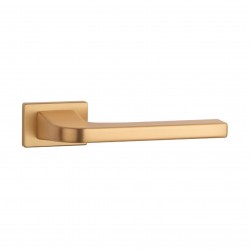 Poignée de porte Aprile AS ISMENA RT 7S KG finition doré