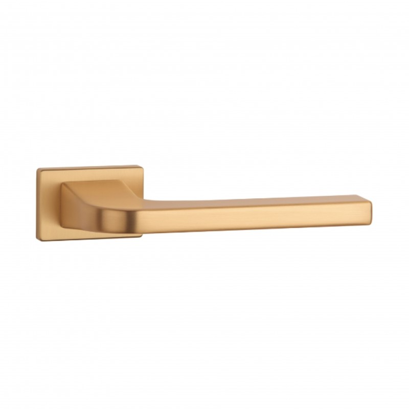 Poignée de porte Aprile AS ISMENA RT 7S KG finition doré