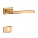 Poignée de porte Aprile AS ISMENA RT 7S KG finition doré