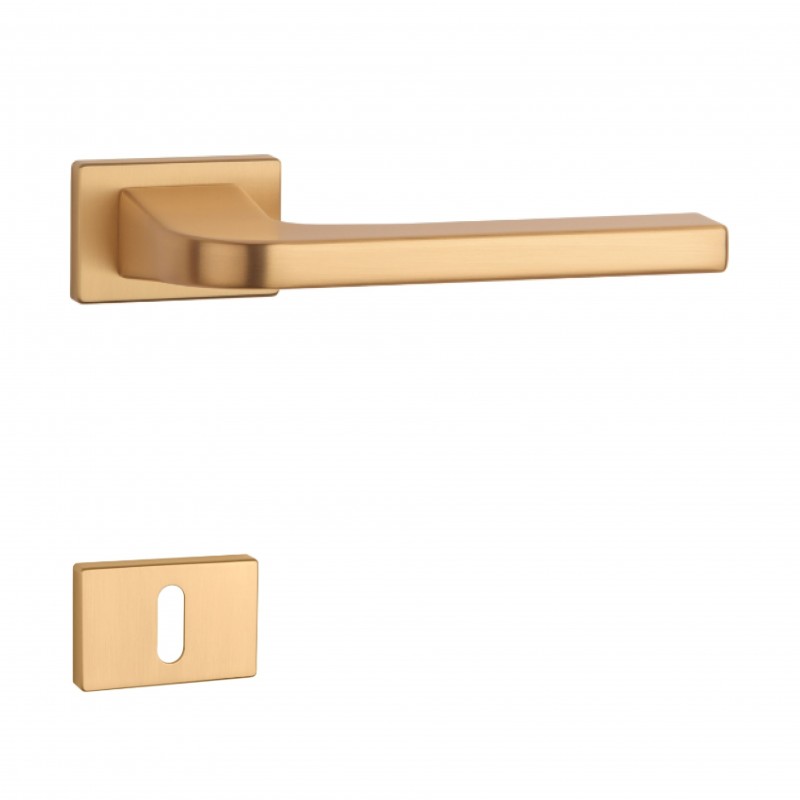 Poignée de porte Aprile AS ISMENA RT 7S KG finition doré