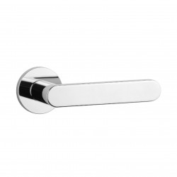 Poignée de porte Aprile AS ALORA R 7S LC finition chrome