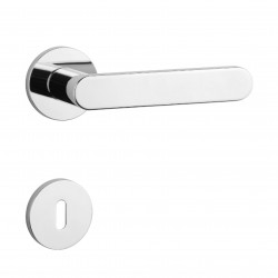 Deurklink Aprile AS ALORA R 7S LC chroom uitvoering