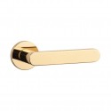 Poignée de porte Aprile AS ALORA R 7S LG finition doré