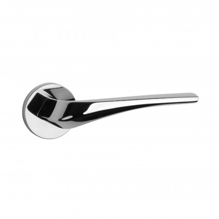 Poignée de porte Aprile AS DALIA R 7S LC finition chrome