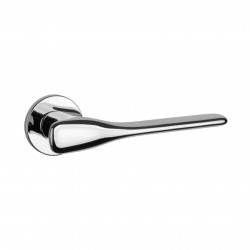 Poignée de porte Aprile AS ORCHIDE R 7S LC finition chrome