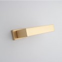 Poignée de porte Aprile AS PINA RT 7S KG finition doré