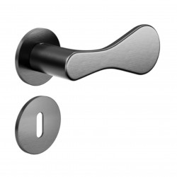 Deurklink Dnd DP40 PGS anthracite uitvoering