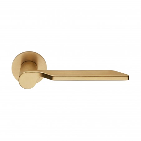 Poignée de porte Dnd LE40 PVD-SG finition doré