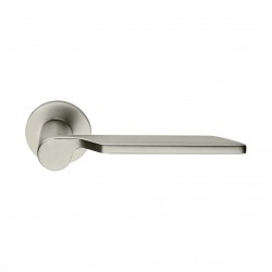 Poignée de porte Dnd LE40 PVX finition inox brossé