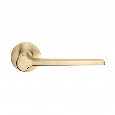 Poignée de porte Dnd GK40 PVD-SG finition doré