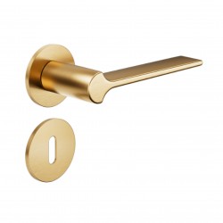Deurklink Dnd GK40 PVD-SG goud uitvoering