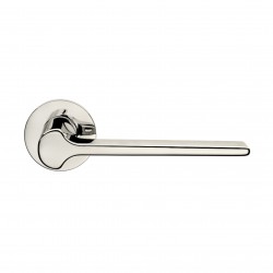 Poignée de porte Dnd GK40 PVN finition nickel poli