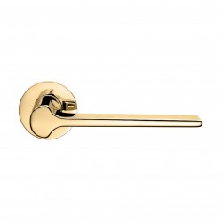 Deurklink Dnd GK40 PVD-BG goud uitvoering